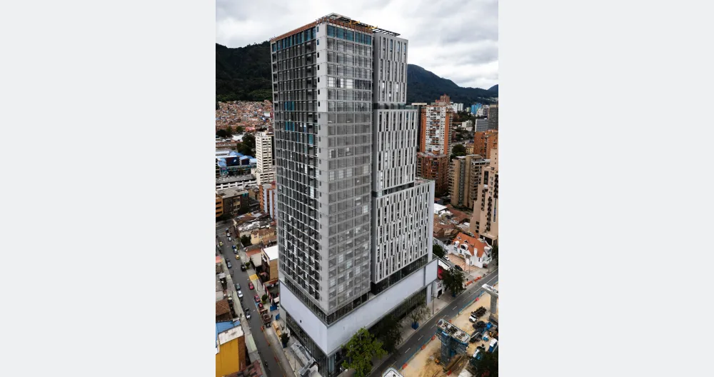 Esclusivo appartamento al 23° piano con vista sul centro di Bogotà - Foto 2