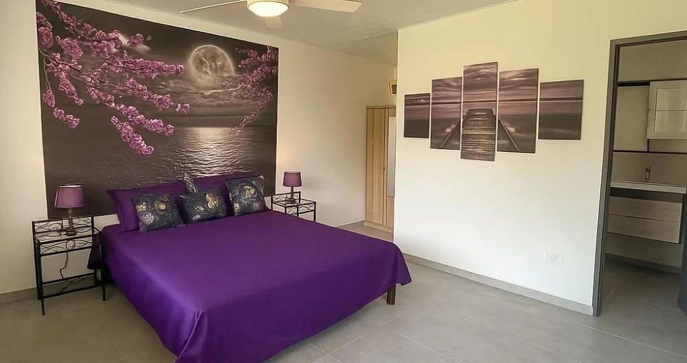 Anúncio de Joelle em misterb&b - Chambre Moonlight, Lit king Size