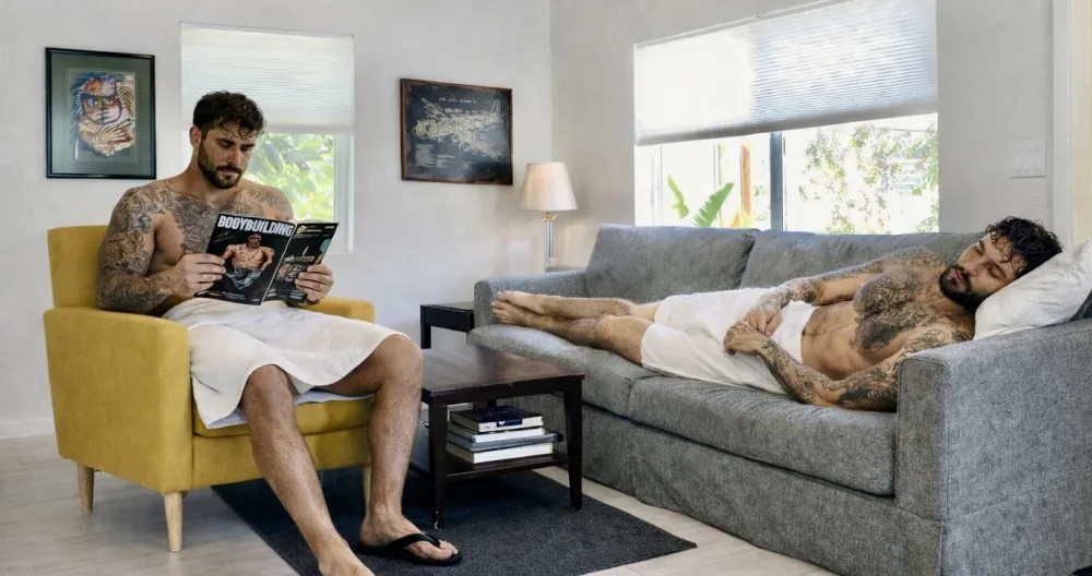 Juan Carloss Inserat auf misterb&b - Casa Citron Unit 2, is the largest room with a living room and a bedroom.