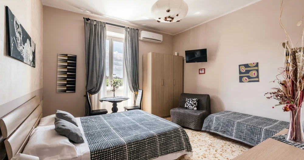 Giovanna's listing on misterb&b - Camera con vista