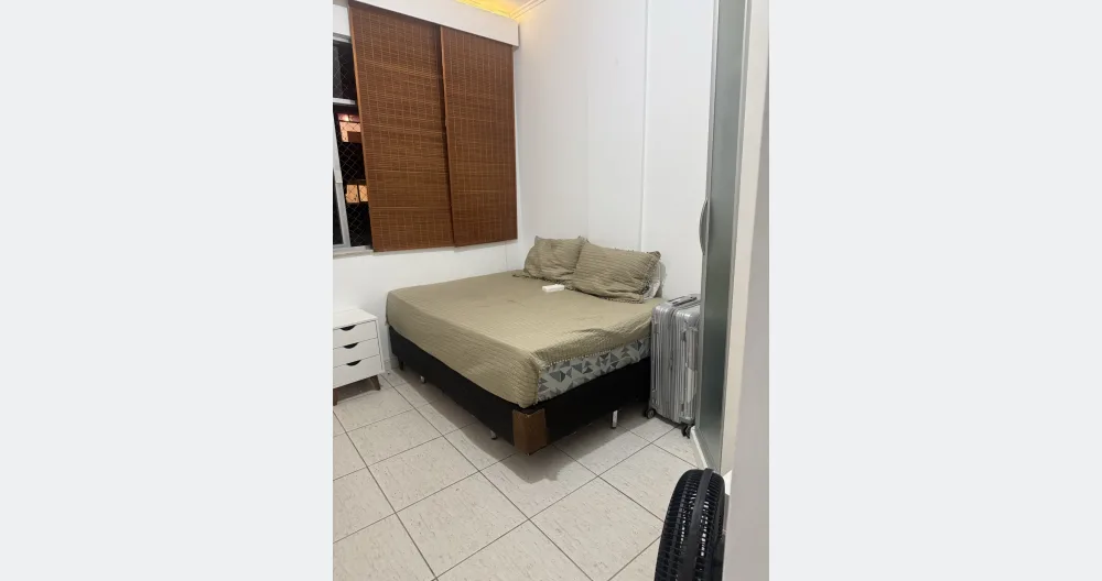 camera con bagno nel mio appartamento al posto 3 di copacabana - Foto 2