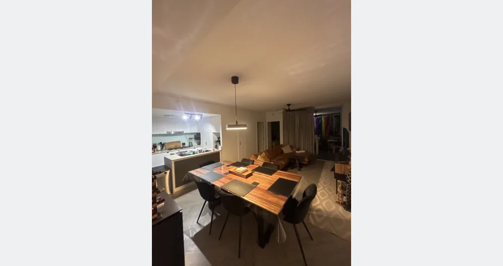 Luke's listing on misterb&b - Kitchen, dining and lounge areas