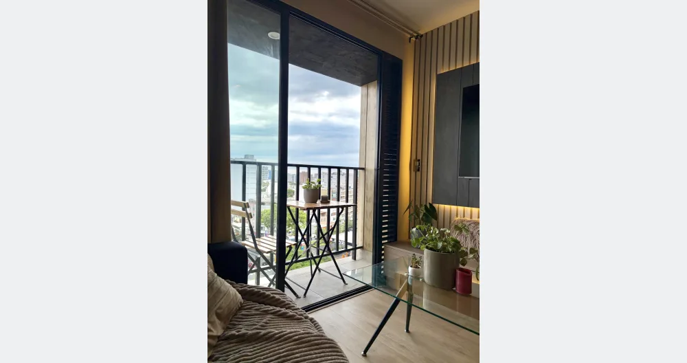 Quarto privado num belo apartamento em Miraflores. - Foto 2