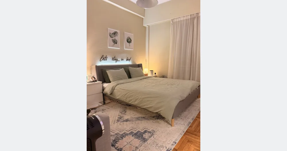 A cozy small apartment in Kipseli, you can crush on for a few nights. - Picture 1