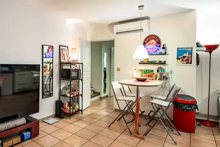 Cosy Panier con aria condizionata – Centro storico di Marsiglia - Foto 1