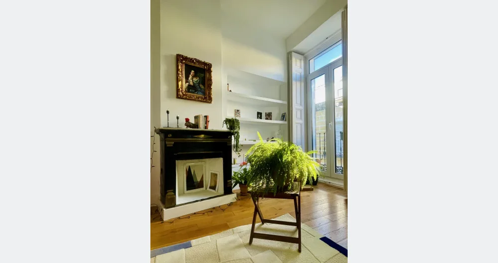 Bright room in a stylish apartment in central Madrid - Picture 1
