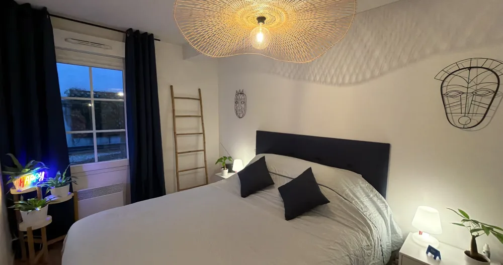 Private room in a private home.
In the heart of Quimper. - Picture 1