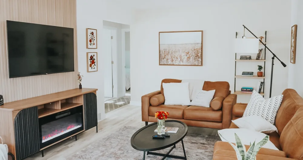 Moderner 4BR Rückzugsort - Sauna, Arkade & Feuerstelle - Foto 1