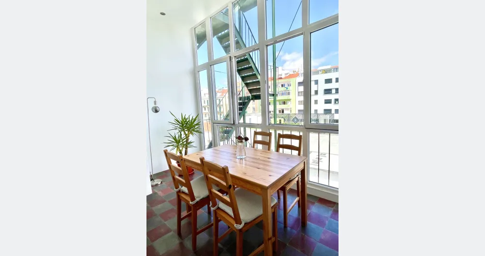 Chambre lumineuse avec bureau privé annexé et balcon - Photo 1