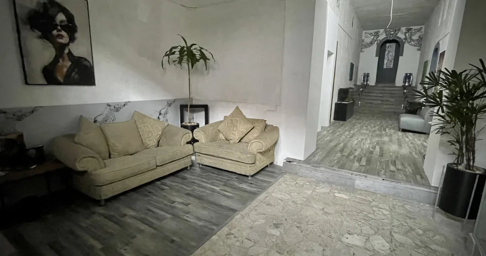 Annonce de Cesar sur misterb&b - Vista desde la puerta de entrada