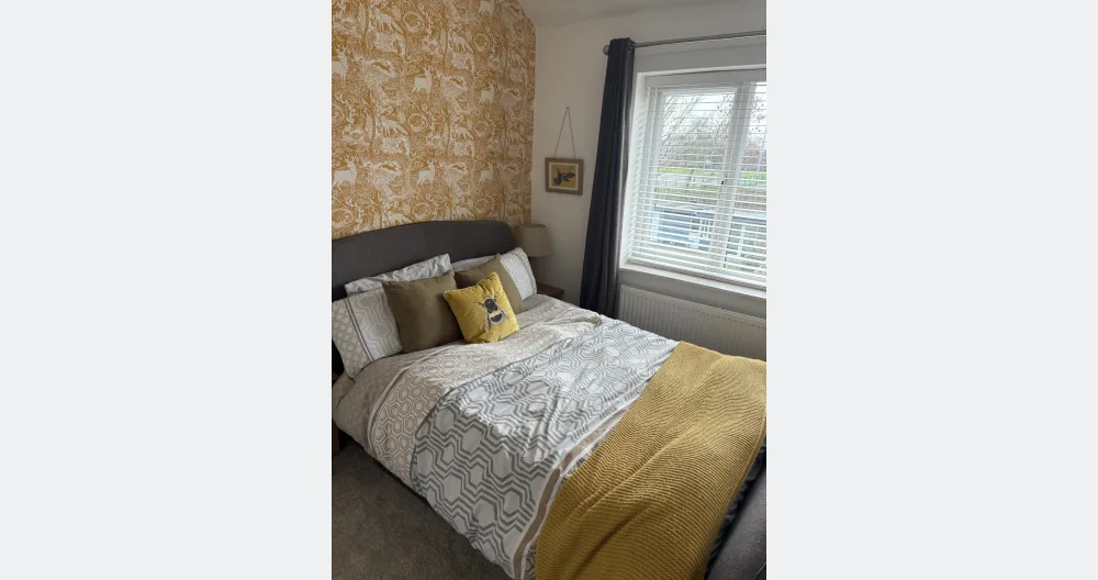 John's listing on misterb&b - Your bedroom 