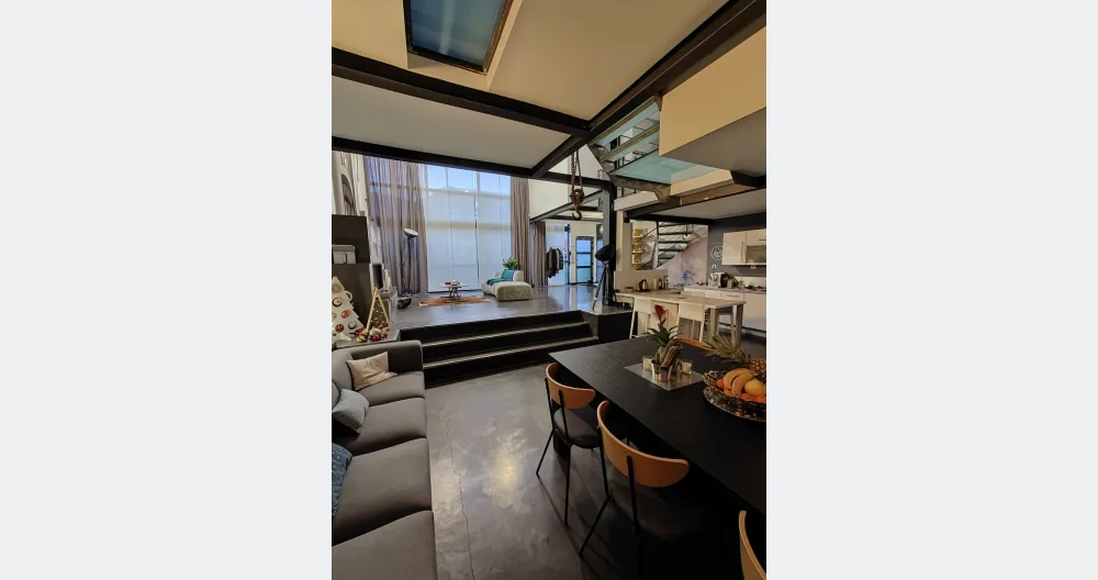 Superb industrial loft - Picture 1