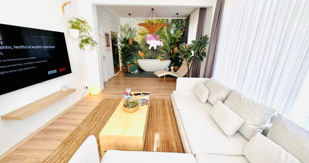 Limpio, relajarse, habitaciones privadas en el centro de Gümüşsuyu, Beyoğlu. - Foto 2