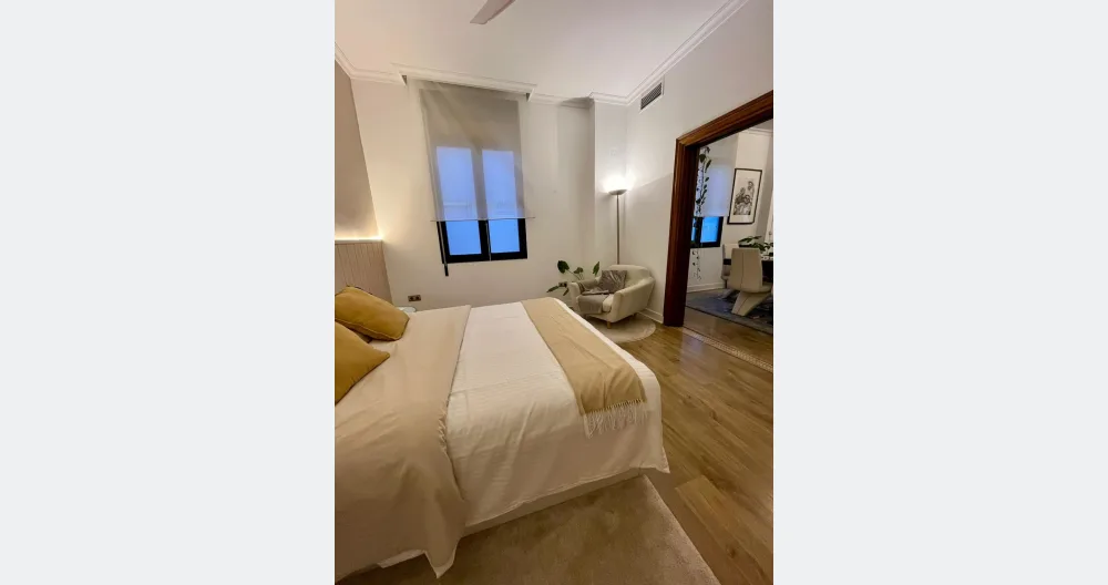 Room with private bathroom in the historic center of Malaga - Picture 1