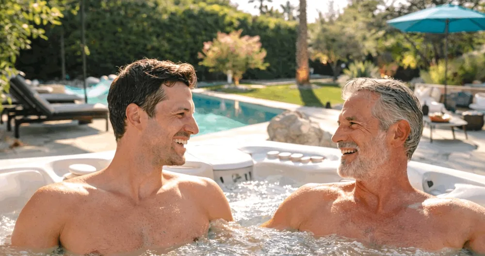 Pascal et Jerome's listing on misterb&b - Spa - Villa Balāo - Gay Guesthouse