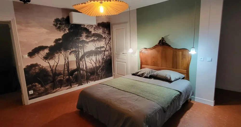 Charmantes Zimmer in einem Haus aus dem 18. Jahrhundert - Foto 1