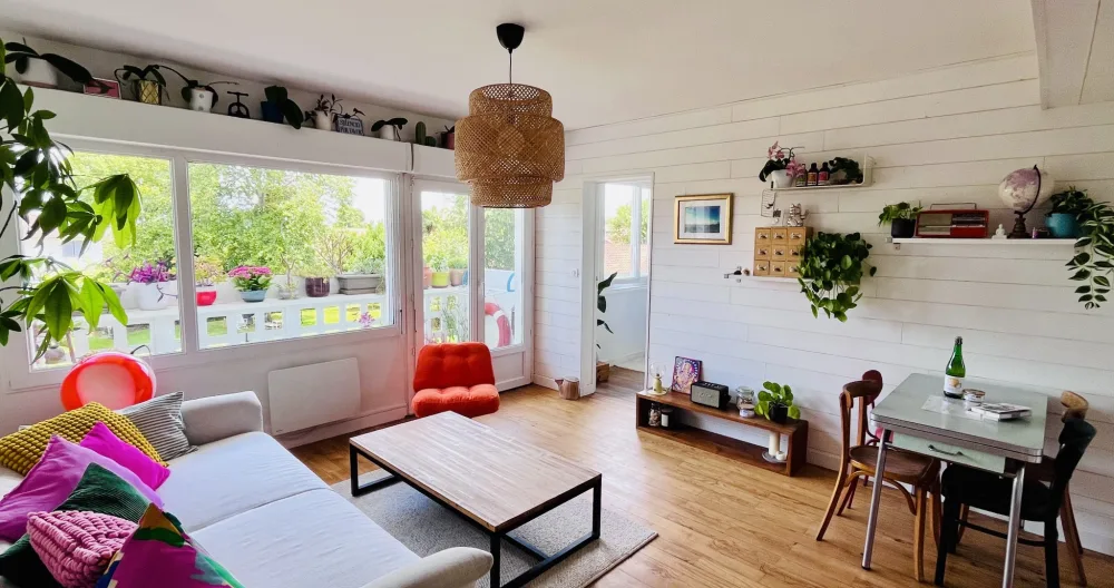 Helle, ruhige und gemütliche Wohnung - Foto 2