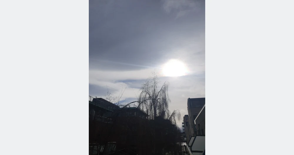 Éric's listing on misterb&b - it's easier to manifest a great day having a great view