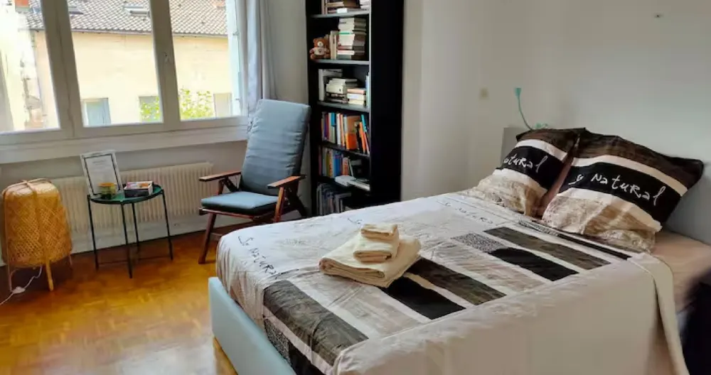 Chambre calme - Saint-Etienne - Photo 1