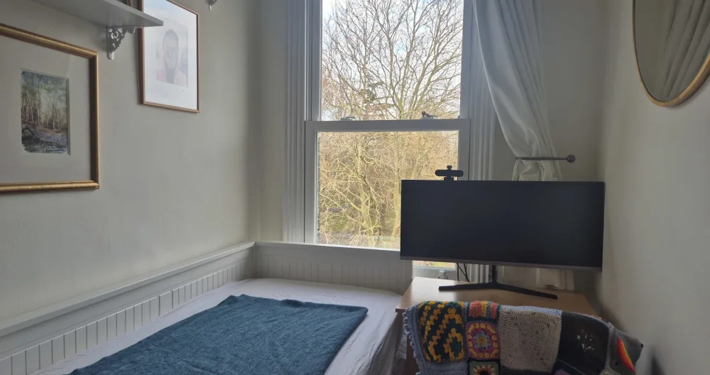 Accogliente camera della Zona 1 con splendida vista sul parco di Londra - Foto 1