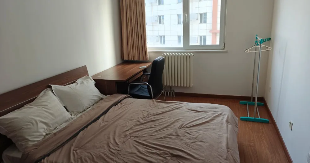 Anúncio de Andrew em misterb&b - Quarto de dormir