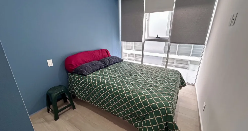 Anúncio de Raul em misterb&b - Quarto de hóspedes (uma cama de casal)
