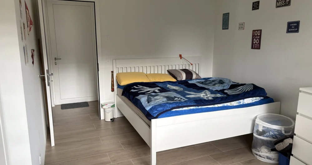 Michaels Inserat auf misterb&b - Schlafzimmer - hier schlafen Sie.