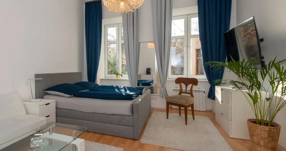 Luxus Innenstadt Studio Apartment - Foto 1