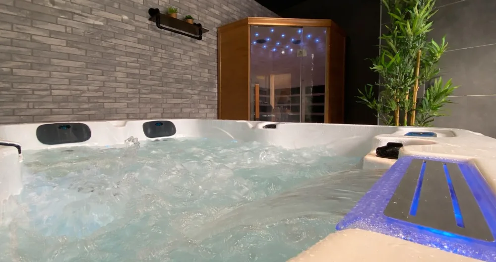 Jérômes Inserat auf misterb&b - Privates Spa mit Massagedüsen für totale Entspannung