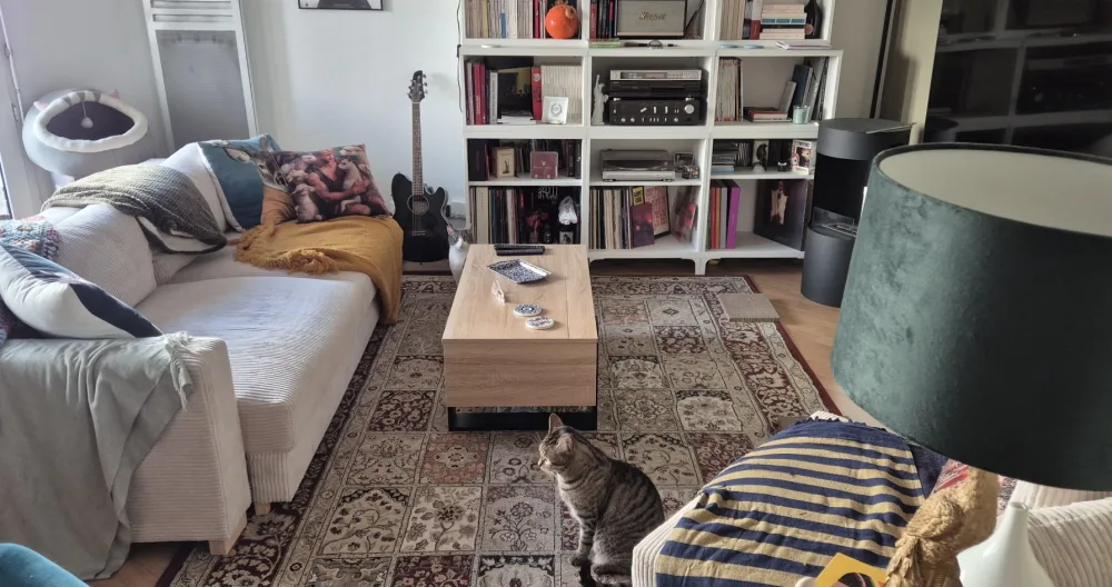 Beautiful apartment in Paris 14th independent bedroom - Picture 1