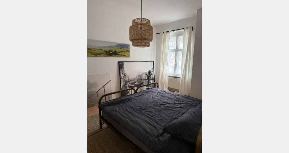 Apartamento acolhedor Junto à waschauer Straße quarto privado 2mx2m cama - Foto 1