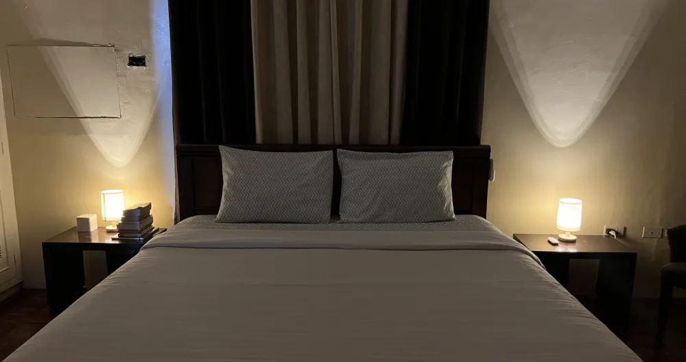 La chambre principale - comprend les repas et les boissons de la famille. - Photo 1