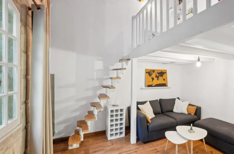 Hübsche Wohnung im Loft-Stil im Stadtzentrum von Bordeaux - Foto 1