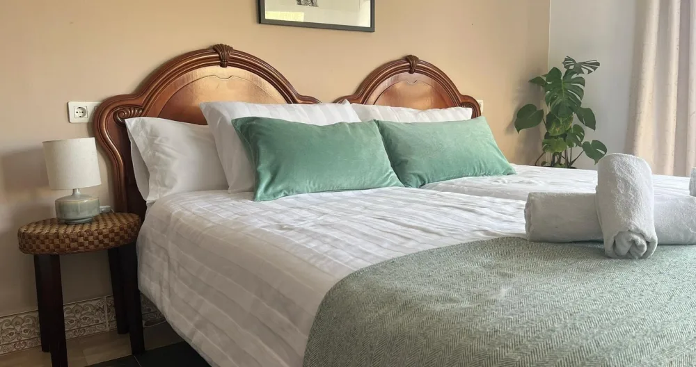 Privatzimmer mit eigenem Bad in ländlichem Hotel - Naturpark Cazorla - Foto 2