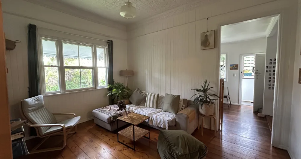 Zimmer im niedlichen Cottage mit Laubbäumen - Foto 2