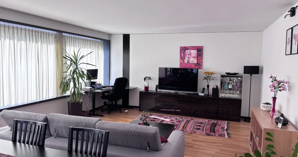 Bright & Spacious Furnished 2.5-Room Apartment with Parking  - Foto 1