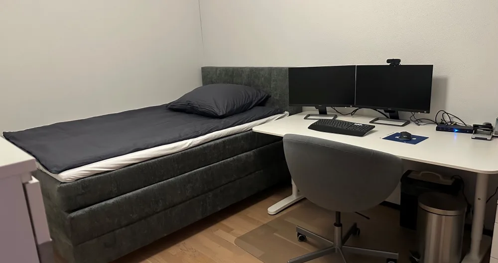 Bom lugar para dormir com ligação direta aos transportes públicos - Foto 1