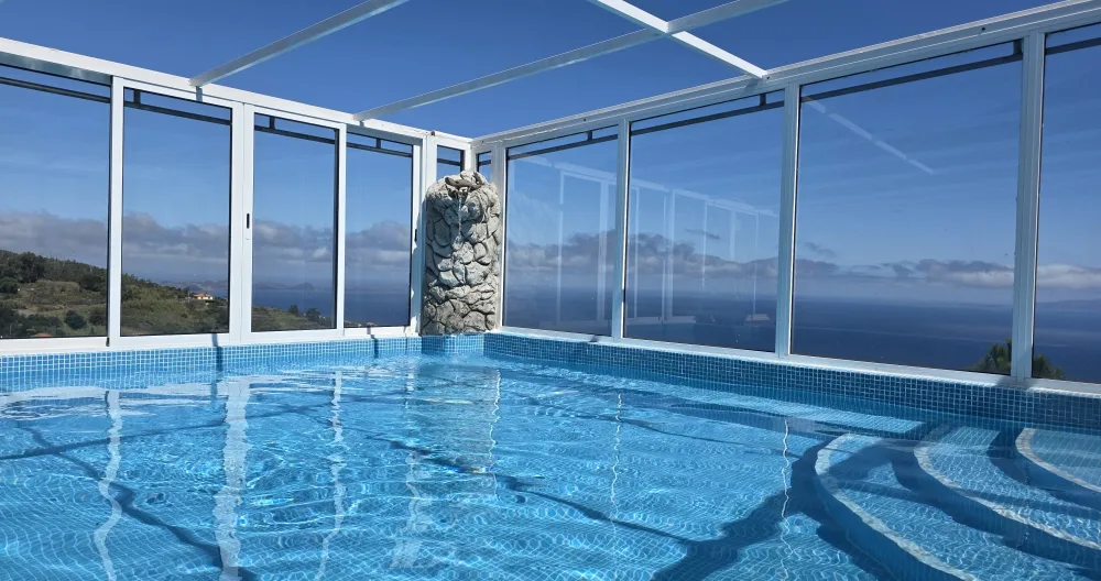 L'annuncio di Marco su misterb&b - PISCINA INTERNA PANORAMICA E RISCALDATA