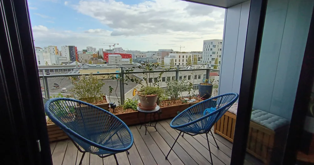 Privatzimmer im Herzen der Île de Nantes.   - Foto 1