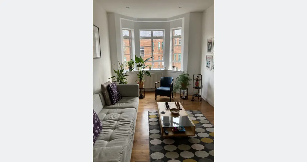 Zeitgemäßes, helles Dachgeschoss-Duplex im West End von Glasgow. - Foto 2