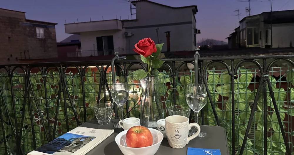 Nápoles Sky-Terrace | Aparcamiento y Wi-Fi ultrarrápido - Foto 1