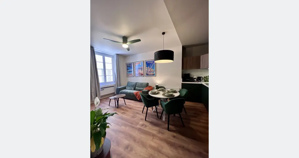 Studio mit Klimaanlage im historischen Zentrum - Oper, Hafen & Bahnhof zu Fuß erreichbar - Toulon - Foto 1
