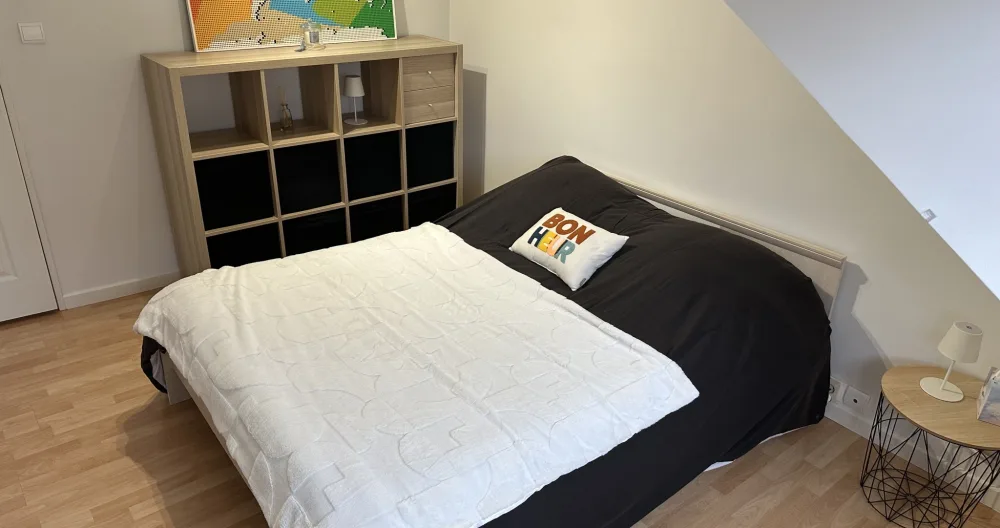 Zimmer bei einer Privatperson mit eigenem Bad. - Foto 2