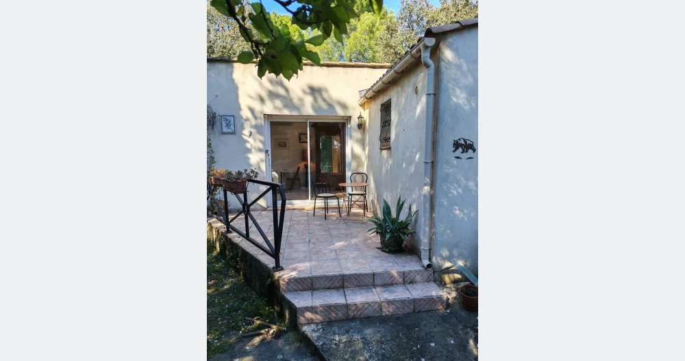 Nîmes, Uzès, Pont-du-Gard. Unabhängiges Studio in einer grünen Oase - Foto 2