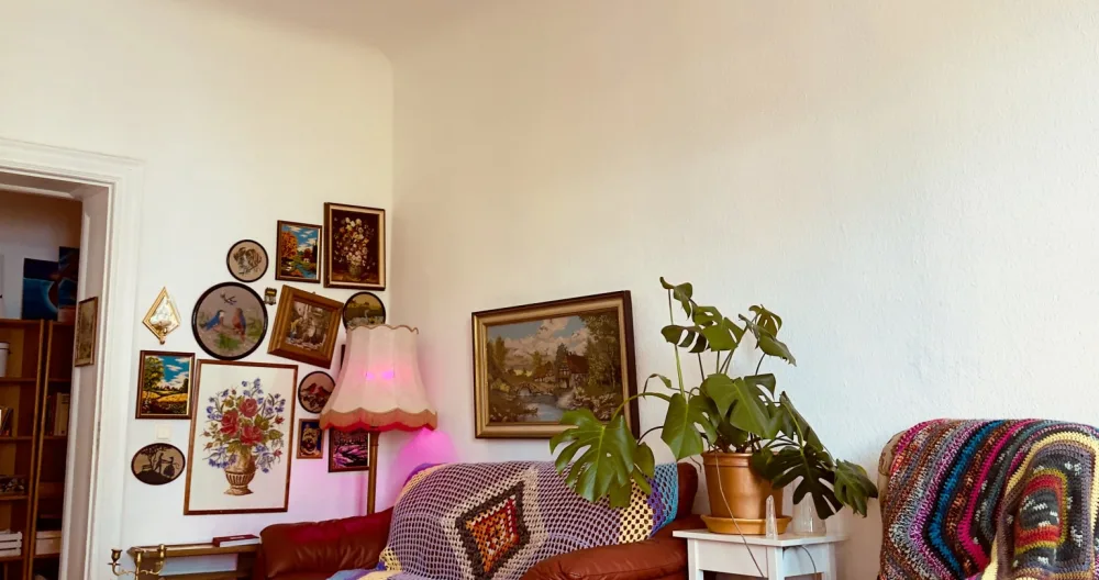 Quarto Boutique Retro Chic - Friedrichshain Gem
 - Foto 2