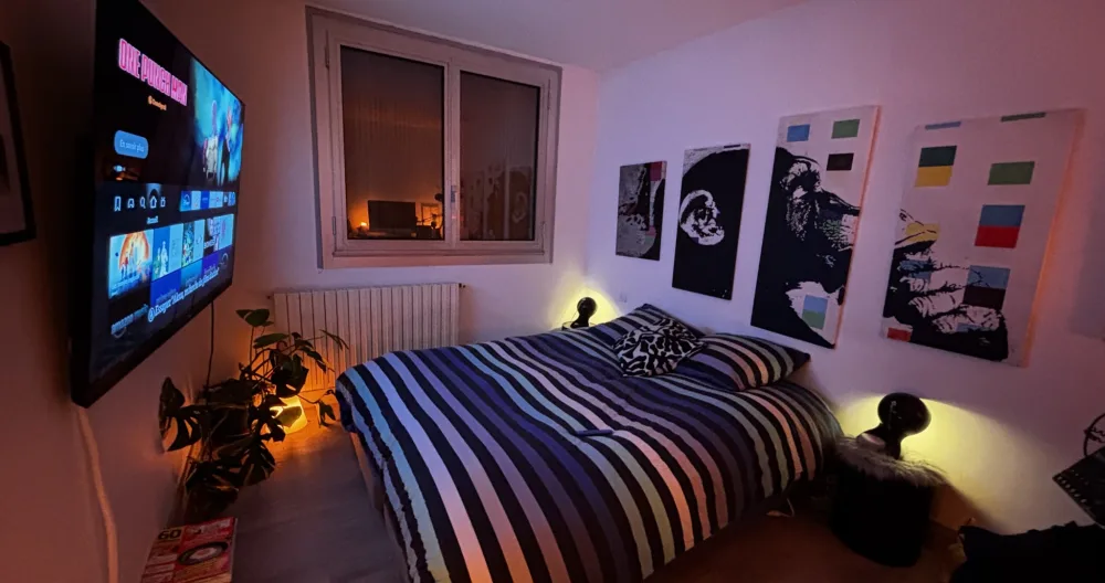 Sebastiens Inserat auf misterb&b - King Size Bett, sehr hohe Qualität, unvergleichliche Liegefläche