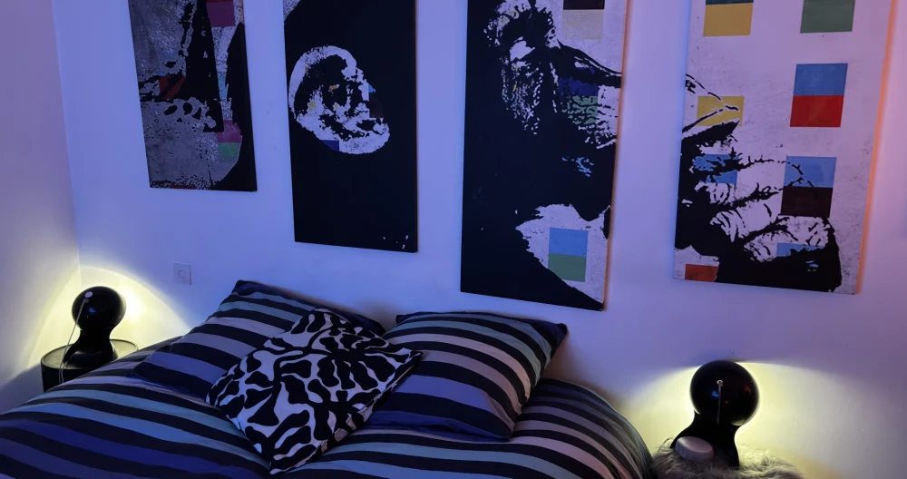 Annonce de Sebastien sur misterb&b - Lit Simmons de très haute qualité 
Queen Size 160x200 