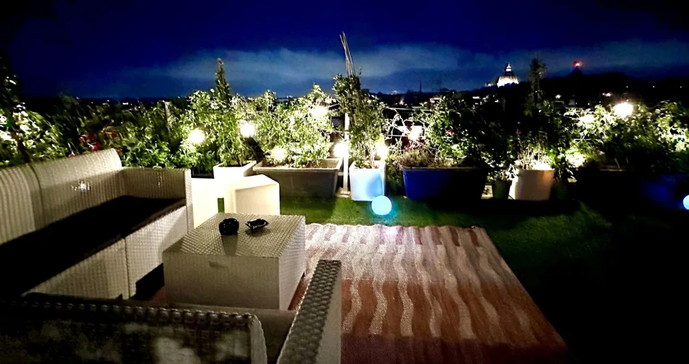 Cobertura panorâmica com vistas espectaculares sobre o centro histórico de Roma - cópia 01 - Foto 1