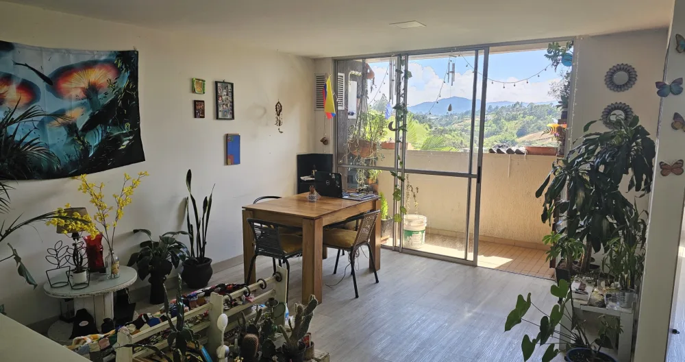 bellissimo appartamento situato a marinilla, con ottima vista sulla campagna - copia 01 - Foto 2