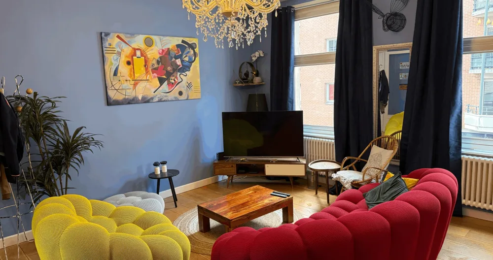 Nice apartment in the old Lille close to gay bars and clubs - Picture 2